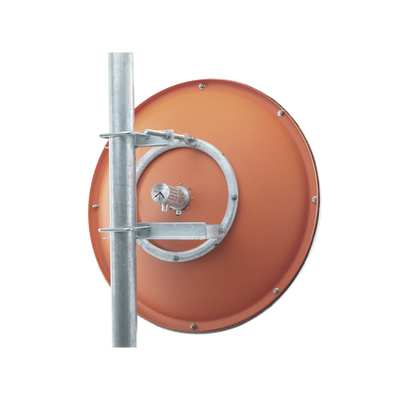 Antena altamente Direccional / 2 ft / 4.9-6.4 GHz / Diseñada para ambientes salinos / Ganancia 30 dBi / SLANT de 45 ° y 90 ° / Incluye jumper, radomo y montaje de acero inoxidable.