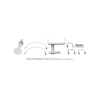 Antena altamente Direccional / 2 ft / 4.9-6.4 GHz / Diseñada para ambientes salinos / Ganancia 30 dBi / SLANT de 45 ° y 90 ° / Incluye jumper, radomo y montaje de acero inoxidable.
