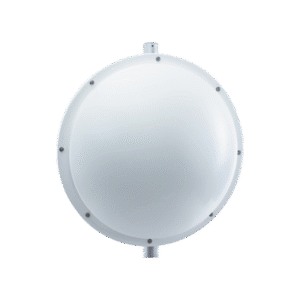 Antena altamente Direccional / 3 ft / 4.9-6.4 GHz / Diseñada para ambientes salinos / Ganancia 34 dBi / SLANT de 45 ° y 90 ° / Incluye radomo, jumper y montaje de acero inoxidable. Antena altamente Direccional / 3 ft / 4.9-6.4 GHz / Diseñada para ambientes salinos / Ganancia 34 dBi / SLANT de 45 ° y 90 ° / Incluye radomo, jumper y montaje de acero inoxidable.