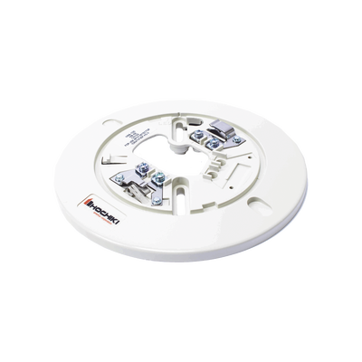 Base Para Detector Convencional Hochiki, Diámetro 6", 2 Hilos, 24 Vcd (0300-04070 IT), Color Hueso Base Para Detector Convencional Hochiki, Diámetro 6", 2 Hilos, 24 Vcd (0300-04070 IT), Color Hueso