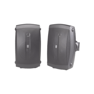 Altavoces de Montaje en Superficie de 2 vias | Woofer 5 in, Tweeter 0.5 in | Semi-Exterior, 6 ohms | Par Color Negro Altavoces de Montaje en Superficie de 2 vias | Woofer 5 in, Tweeter 0.5 in | Semi-Exterior, 6 ohms | Par Color Negro