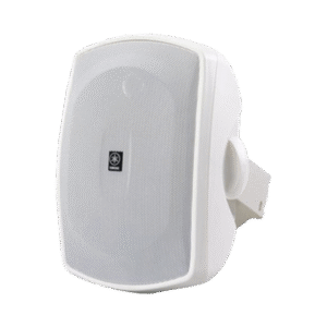 Altavoz de Montaje en Superficie de 2 vias | Woofer 5 in, Tweeter 0.5 in | Semi-Exterior, 6 ohms | Par Color Blanco Altavoz de Montaje en Superficie de 2 vias | Woofer 5 in, Tweeter 0.5 in | Semi-Exterior, 6 ohms | Par Color Blanco