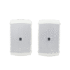 Altavoces de pared | Semi-Exterior | Woofer 6.5 in | Tweeter 1"| 6 ohms | Par | Color Blanco
