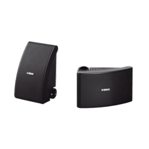 Altavoces de pared | Semi-Exterior | Woofer 5.25'' | Tweeter 1'' | 6 ohms | Par | Color Negro Altavoces de pared | Semi-Exterior | Woofer 5.25'' | Tweeter 1'' | 6 ohms | Par | Color Negro