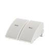 Altavoz de Montaje en Superficie de 2 vias | Woofer 5.25'' | Tweeter 1'' | Media Intemperie| 6 ohms | Par | Color Blanco Altavoz de Montaje en Superficie de 2 vias | Woofer 5.25'' | Tweeter 1'' | Media Intemperie| 6 ohms | Par | Color Blanco