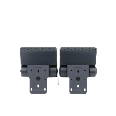 Altavoz de Montaje en Superficie de 2 vias | Woofer 5.25'' | Tweeter 1'' | Media Intemperie| 6 ohms | Par | Color Blanco Altavoz de Montaje en Superficie de 2 vias | Woofer 5.25'' | Tweeter 1'' | Media Intemperie| 6 ohms | Par | Color Blanco