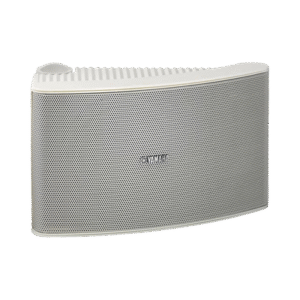 Altavoz de Montaje en Superficie de 2 vias | Woofer 6.5'' | Tweeter 1'' | Media Intemperie | 6 ohms | Par | Color Blanco Altavoz de Montaje en Superficie de 2 vias | Woofer 6.5'' | Tweeter 1'' | Media Intemperie | 6 ohms | Par | Color Blanco