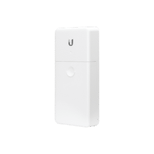 Switch PoE 24 V de Paso para Exterior con 4 Puertos Gigabit (1 PoE In, 3 PoE Out) NanoSwitch