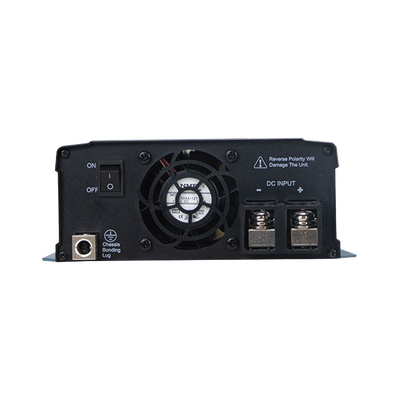 Inversor de Corriente de Onda Pura / Entrada 12 Vcd / Salida 1500 W 110 Vca 60 Hz Inversor de Corriente de Onda Pura / Entrada 12 Vcd / Salida 1500 W 110 Vca 60 Hz