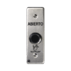 Interruptor IR NoTouch® de Acero Inoxidable, Montaje Delgado, Caja Posterior, ABIERTO