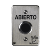 Interruptor IR NoTouch® de Acero Inoxidable, De un solo grupo, ABIERTO