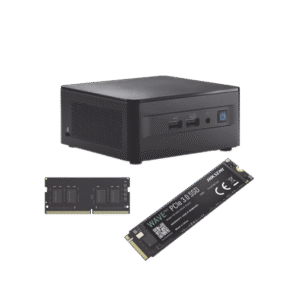 ASUS NUC KIT / ESTACION DE TRABAJO / CORE I5 12VA GENERACION / RAM 16GB / SSD 256 ASUS NUC KIT / ESTACION DE TRABAJO / CORE I5 12VA GENERACION / RAM 16GB / SSD 256