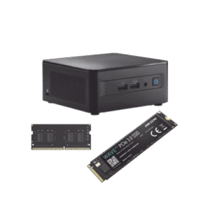 ASUS NUC KIT / ESTACION DE TRABAJO / CORE I5 12VA GENERACION / RAM 16GB / SSD 256 ASUS NUC KIT / ESTACION DE TRABAJO / CORE I5 12VA GENERACION / RAM 16GB / SSD 256