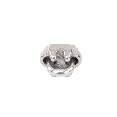 Nudo/ Perro/ Abrazadera Acero Forjado para Cable de 1/4", Acero Inoxidable. Nudo/ Perro/ Abrazadera Acero Forjado para Cable de 1/4", Acero Inoxidable.