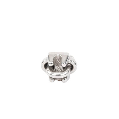 Nudo/ Perro/ Abrazadera Acero Forjado para Cable de 3/8", Acero Inoxidable.