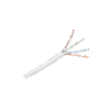 Bobina de Cable UTP 305 m. de Cobre, NetKey, Gris Claro, Categoría 5e (24 AWG), Riser (CMR), de 4 pares