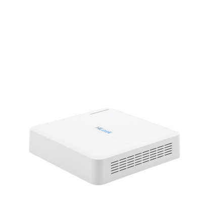 NVR 4 Megapixel / 4 Canales IP / 4 Puertos PoE+ / 1 Bahía de Disco Duro / Salida en Full HD