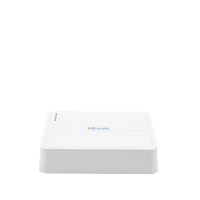 NVR 4 Megapixel / 4 Canales IP / 4 Puertos PoE+ / 1 Bahía de Disco Duro / Salida en Full HD