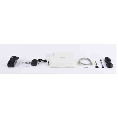 NVR 4 Megapixel (Compatibles con Cámaras AcuSense) / 4 Canales IP / 4 Puertos PoE+ / 1 Bahía de Disco Duro / Salida en Full HD