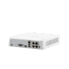 NVR 4 Megapixel (Compatibles con Cámaras AcuSense) / 4 Canales IP / 4 Puertos PoE+ / 1 Bahía de Disco Duro / Salida en Full HD