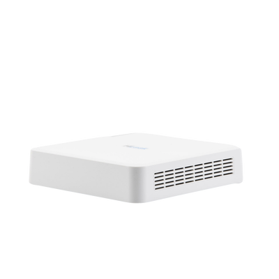NVR 4 Megapixel (Compatibles con Cámaras AcuSense) / 4 Canales IP / 4 Puertos PoE+ / 1 Bahía de Disco Duro / Salida en Full HD