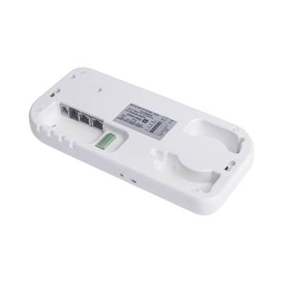 Terminal de Habitación IP / Botón Azul de Llamada a Médico / Lector RFID 125 KHz / SIP / PoE / Compatible con NX1071 y NX1075