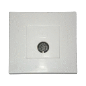 Modulo de Pared para Pulsador de Cama, Compatible con NX0883, NX0885 y NX0015