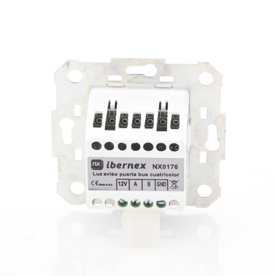 Luz de Aviso Cuatri color para Indicar Presencias o Alarmas en Habitación / BUS RS485 / Compatible con NX0019/B, NX1021 y NX0015 Luz de Aviso Cuatri color para Indicar Presencias o Alarmas en Habitación / BUS RS485 / Compatible con NX0019/B, NX1021 y NX0015