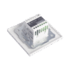 Modulo de 3 Botones iluminados con Lector RFID 125 KHz / Alarma / Cancelar y Código Azul / BUS RS485 / Compatible con NX0019/B, NX1021 y NX0015