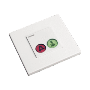 Modulo de 2 Botones iluminados / Alarma y Cancelar / BUS RS485 / Compatible con NX0019/B, NX1021 Y NX0015