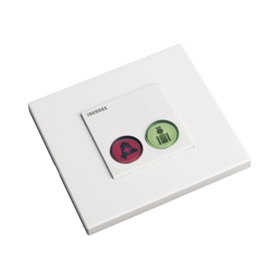 MODULO DE 2 BOTONES ILUMINADOS (ROJO Y VERDE) CON JACK DE 3,5MM PARA PULSADORES NX0871 Y NX0881 Y LECTOR RFID 125KHz INTEGRADO (4). CONEXION BUS RS485