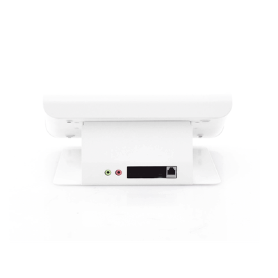 Consola de Sobremesa para Puesto de Control de Enfermería / Pantalla Táctil 7" / PoE / SIP / RFID / Compatible con NX0019/B, NX1021 y NX0015