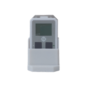 Receptor de Alarmas Inalámbrico NX8833 / Protocolo POCSAG / RF 433 MHz / LCD Recargable / 4-8 Líneas de Texto / Pantalla de 90x53x12 mm