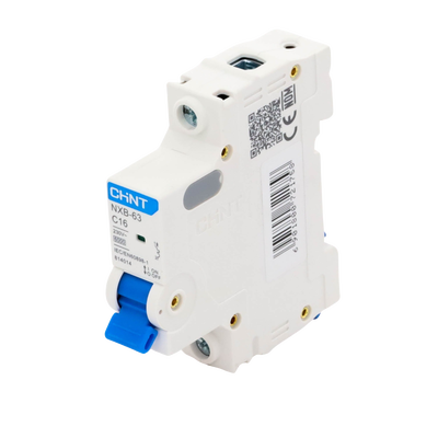 Pastilla para Riel Din, 1 Polo, 16 Amp, Vca:110/415v, 6kA, Catálogo: NXB631PC16, Serie: NXB-63. Pastilla para Riel Din, 1 Polo, 16 Amp, Vca:110/415v, 6kA, Catálogo: NXB631PC16, Serie: NXB-63.