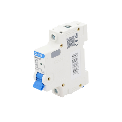 Pastilla para Riel Din, 1 Polo, 32 Amp, Vca:110/415v, 6kA, Catálogo: NXB631PC32, Serie: NXB-63.