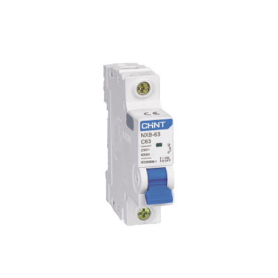Pastilla para Riel Din, 1 Polo, 6 Amp, Vca:110/415v, 6kA, Catálogo: NXB631PC6, Serie: NXB-63. Pastilla para Riel Din, 1 Polo, 6 Amp, Vca:110/415v, 6kA, Catálogo: NXB631PC6, Serie: NXB-63.