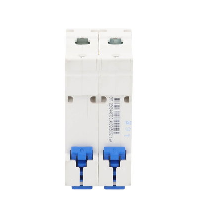 Pastilla para Riel Din, 2 Polos, 16 Amp, Vca:110/415v, 6kA, Catálogo: NXB632PC16, Serie: NXB-63.