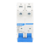 Pastilla para Riel Din, 2 Polos, 20 Amp, Vca:110/415v, 6kA, Catálogo: NXB632PC20, Serie: NXB-63.
