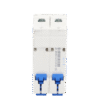 Pastilla para Riel Din, 2 Polos, 20 Amp, Vca:110/415v, 6kA, Catálogo: NXB632PC20, Serie: NXB-63.