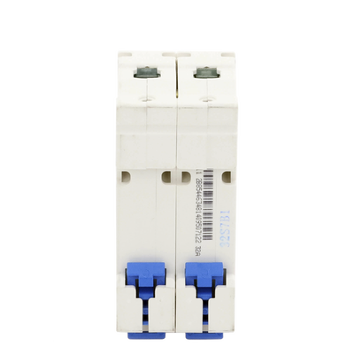 Pastilla para Riel Din, 2 Polos, 32 Amp, Vca:110/415v, 6kA, Catálogo: NXB632PC32, Serie: NXB-63.