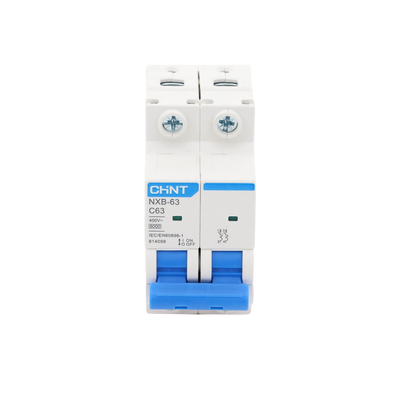 Pastilla para Riel Din, 2 Polo, 63 Amp, Vca:110/415v, 6kA, Catálogo: NXB632PC63, Serie: NXB-63. Pastilla para Riel Din, 2 Polo, 63 Amp, Vca:110/415v, 6kA, Catálogo: NXB632PC63, Serie: NXB-63.