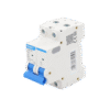Pastilla para Riel Din, 2 Polo, 63 Amp, Vca:110/415v, 6kA, Catálogo: NXB632PC63, Serie: NXB-63. Pastilla para Riel Din, 2 Polo, 63 Amp, Vca:110/415v, 6kA, Catálogo: NXB632PC63, Serie: NXB-63.