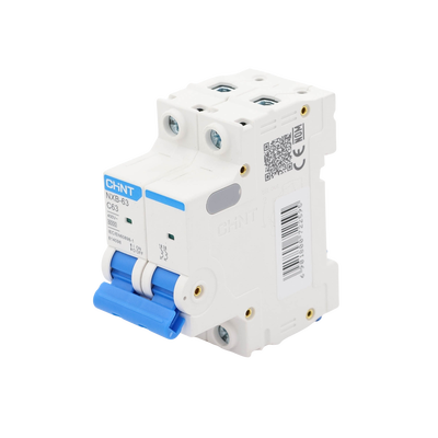 Pastilla para Riel Din, 2 Polo, 63 Amp, Vca:110/415v, 6kA, Catálogo: NXB632PC63, Serie: NXB-63. Pastilla para Riel Din, 2 Polo, 63 Amp, Vca:110/415v, 6kA, Catálogo: NXB632PC63, Serie: NXB-63.