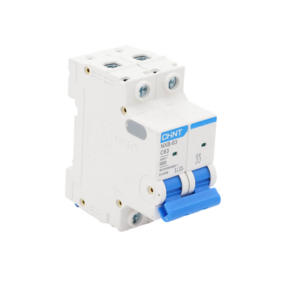 Pastilla para Riel Din, 2 Polo, 63 Amp, Vca:110/415v, 6kA, Catálogo: NXB632PC63, Serie: NXB-63. Pastilla para Riel Din, 2 Polo, 63 Amp, Vca:110/415v, 6kA, Catálogo: NXB632PC63, Serie: NXB-63.