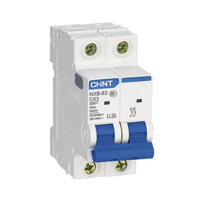 Pastilla para Riel Din, 2 Polo, 63 Amp, Vca:110/415v, 6kA, Catálogo: NXB632PC63, Serie: NXB-63. Pastilla para Riel Din, 2 Polo, 63 Amp, Vca:110/415v, 6kA, Catálogo: NXB632PC63, Serie: NXB-63.