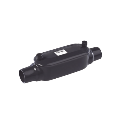 Caja Ovalada tipo C con Recubrimiento Exterior de PVC de 1". Caja Ovalada tipo C con Recubrimiento Exterior de PVC de 1".