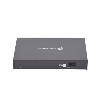 Controladora Omada para gestionar hasta 500 equipos Omada/ Gestion desde la Nube gratuita / Actualizaciones masivas / 2 puertos Gigabit con PoE af/at