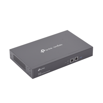 Controladora Omada para gestionar hasta 500 equipos Omada/ Gestion desde la Nube gratuita / Actualizaciones masivas / 2 puertos Gigabit con PoE af/at
