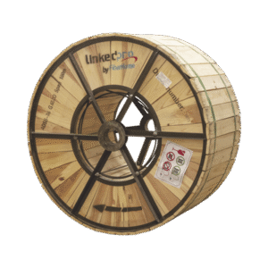 Carrete de 4 km de Fibra Óptica Aérea (ADSS) G.652D, Monomodo de 36 Hilos, Exterior, Span 100, Loose Tube Carrete de 4 km de Fibra Óptica Aérea (ADSS) G.652D, Monomodo de 36 Hilos, Exterior, Span 100, Loose Tube