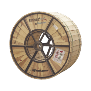 Carrete de 4 km de Fibra Óptica Aérea (ADSS) G.652D, Monomodo de 72 Hilos, Exterior, Span 200, Loose Tube Carrete de 4 km de Fibra Óptica Aérea (ADSS) G.652D, Monomodo de 72 Hilos, Exterior, Span 200, Loose Tube